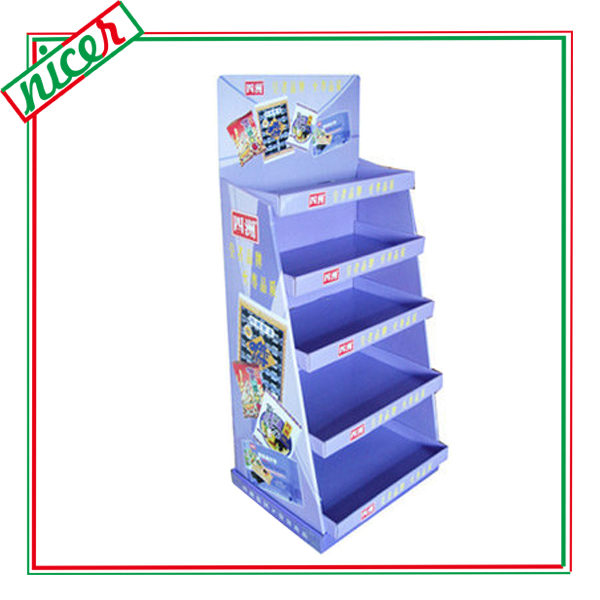 Retail Store 5 Layers Paper Display