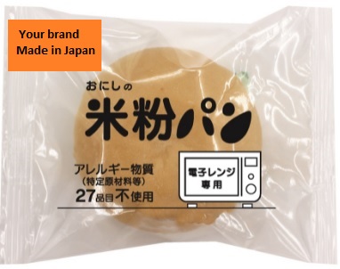 Gluten-free Bread - Made In Japan, OEM Private Label