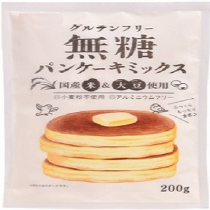Gluten-free and Sugar-free Pancake Mix (200g)