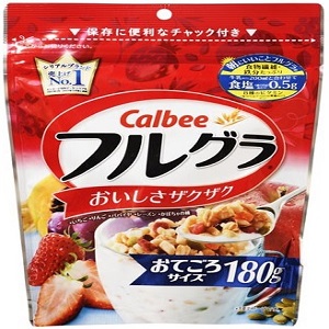 Calbee Frugra 180g