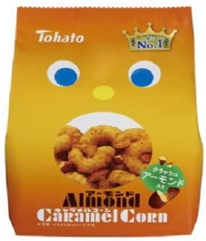 Tohato Almond Caramel Corn - 70g