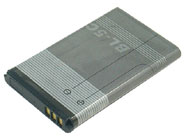 BL-5C Nokia Cell Phone battery Replacement for Nokia 3100, 3120