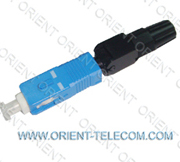 Preset fiber fast optical connector