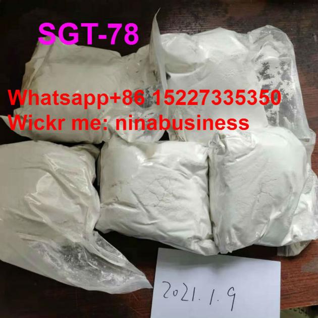 Buy SGT-78 SGT78 CUMYL-4CN-BINACA Powder WhatsApp+86 15227335350
