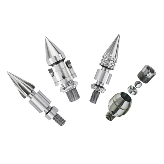 Nitriding Screw Barrel For Injection Machine
