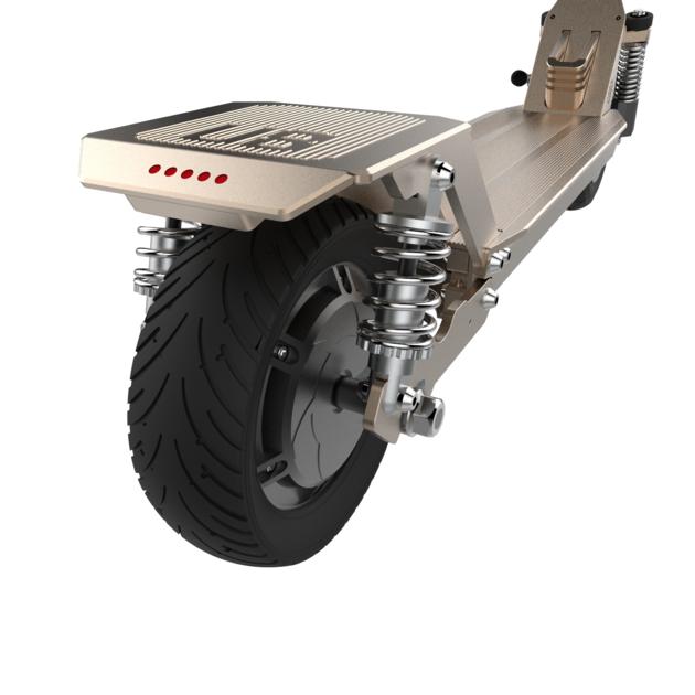 Gold Waterproof Adults Off Road Electric