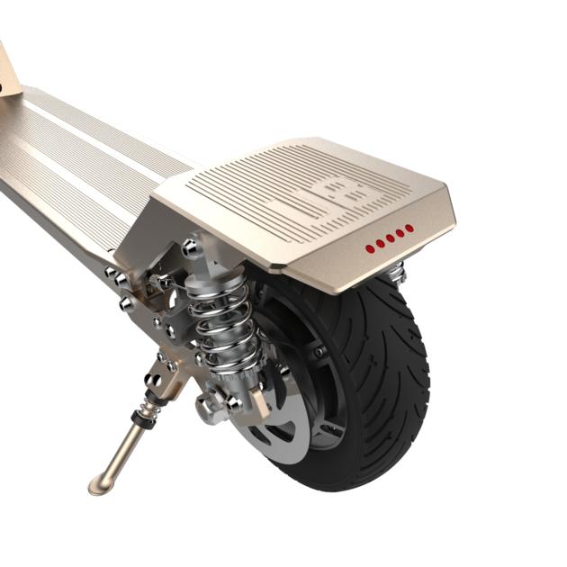 Gold Waterproof Adults Off Road Electric