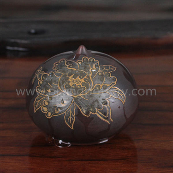 The Water Drop Flower Opens A Wealth Of Tea To Spoil A Piece Of the Guangxi Qinzhou Nixing Pottery C