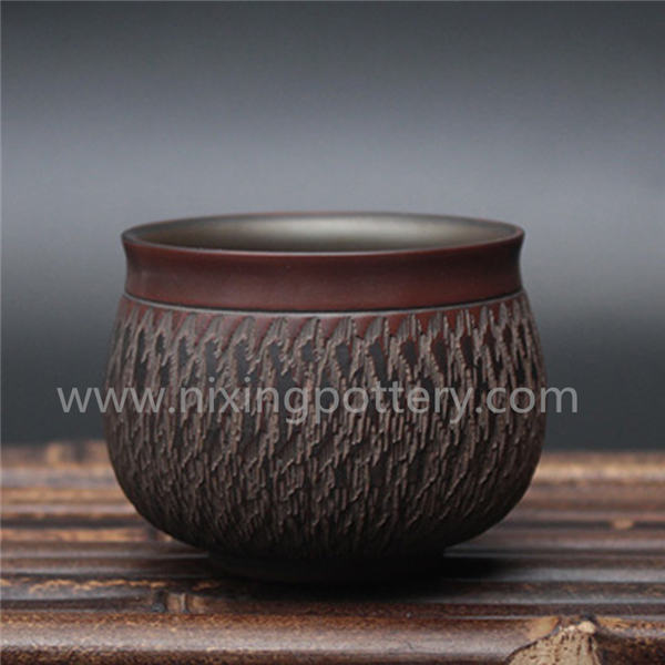 Tea Cup Handmade Nixing Xuan Ji Clay Teacup Tea Cup Set