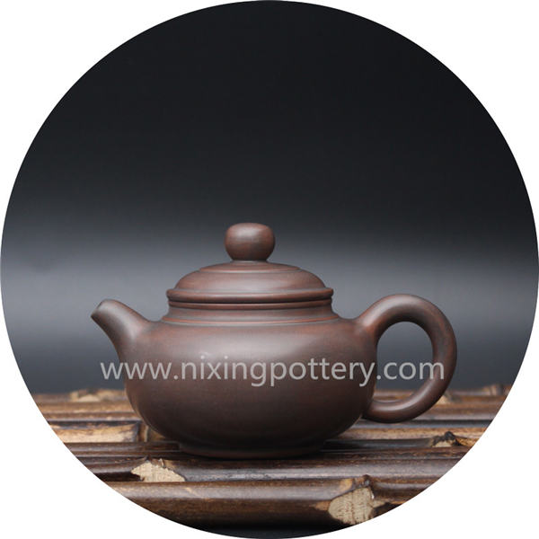 Qinzhou Nixing pottery is one of the four most famous potteries and the one of Guangxi Zhuang Autono