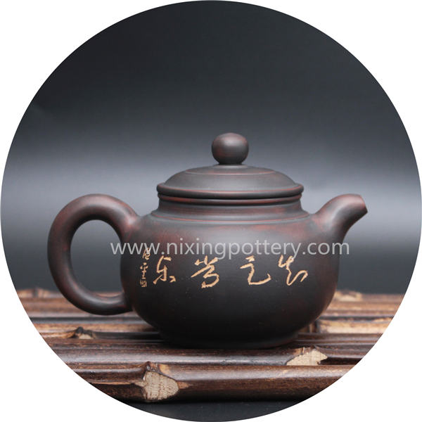 180ml Vintage Teapot Nixing Pottery Antique Tea Pots Pure Handmade Tea Set