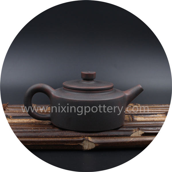 Purple Clay Teapots Nixing Pottery Zhou Pan Pure Handmade 150ml Teapot