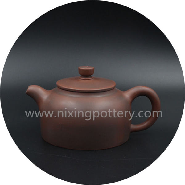 Pottery Nixing Teapot Small Tea Pot Hand Painted Jin Lan Tea Set 175ml