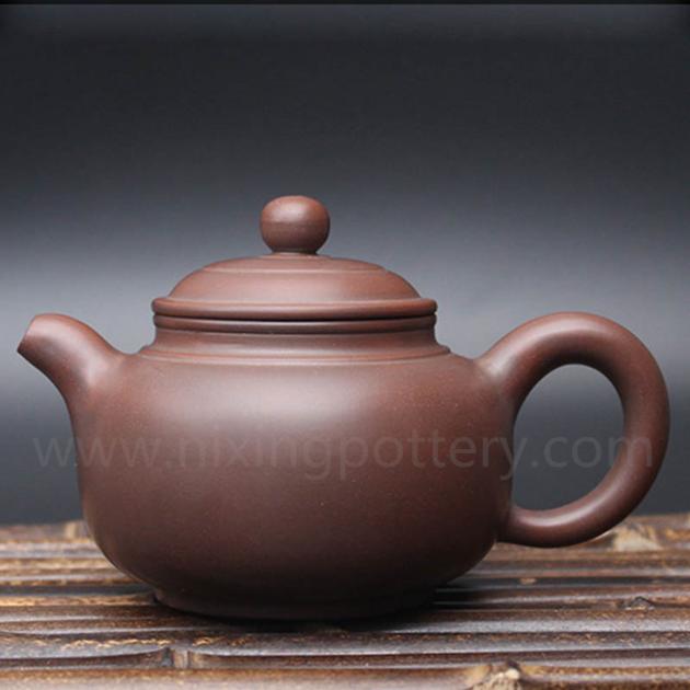 Antique Qinzhou Ceramic Pot Clay Handmade Teapot Kungfu Nixing Pots 180cc