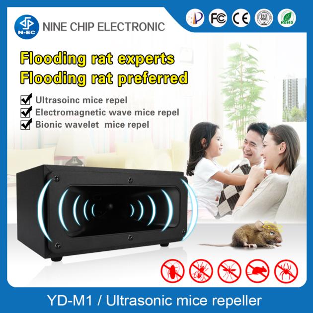 ultrasonic electronic mouse and rat repeller 
