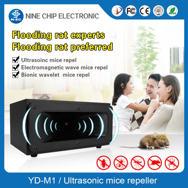 High Quality High Power Ultrasonic Mice Repeller