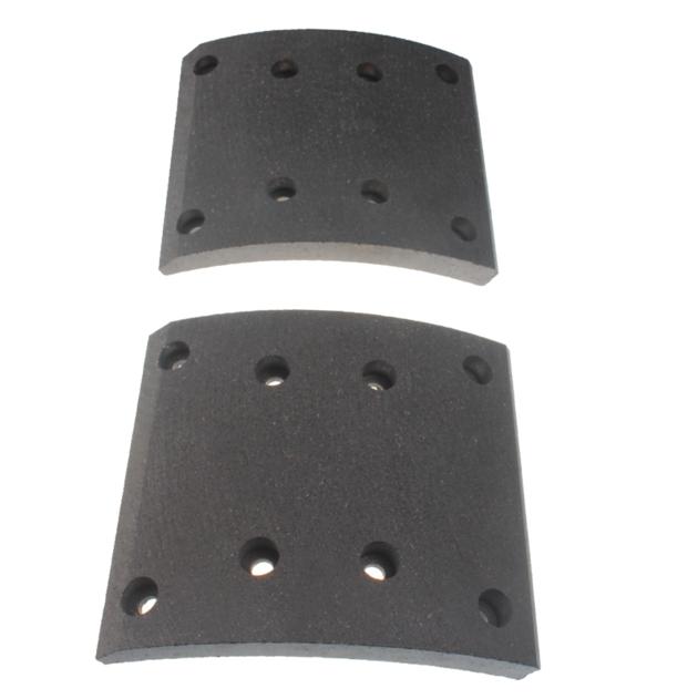 brake lining factory of China with Emark quality 19579 MAN