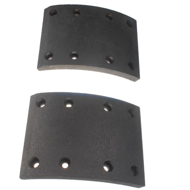 brake lining for heavy duty truck with emark quality 17276 Benz