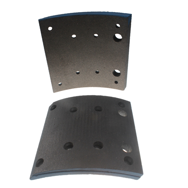 Brake lining, Heavy duty, Greening test, Drum brake