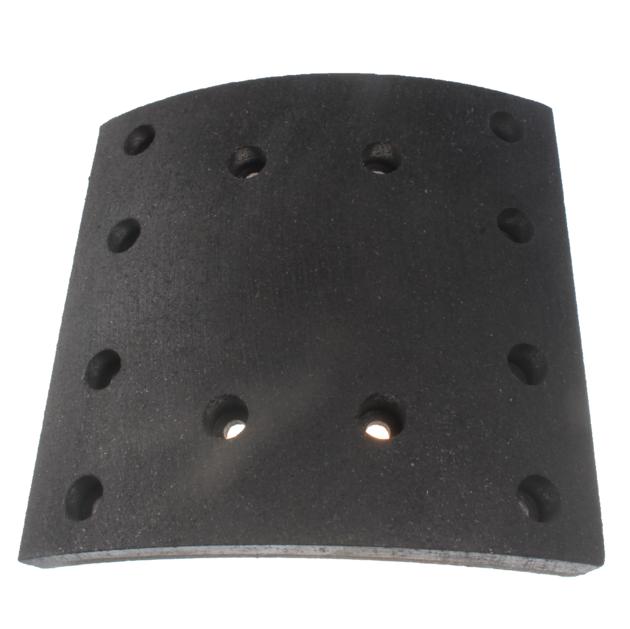 brake lining, 19554, Greenning test, Drum brake