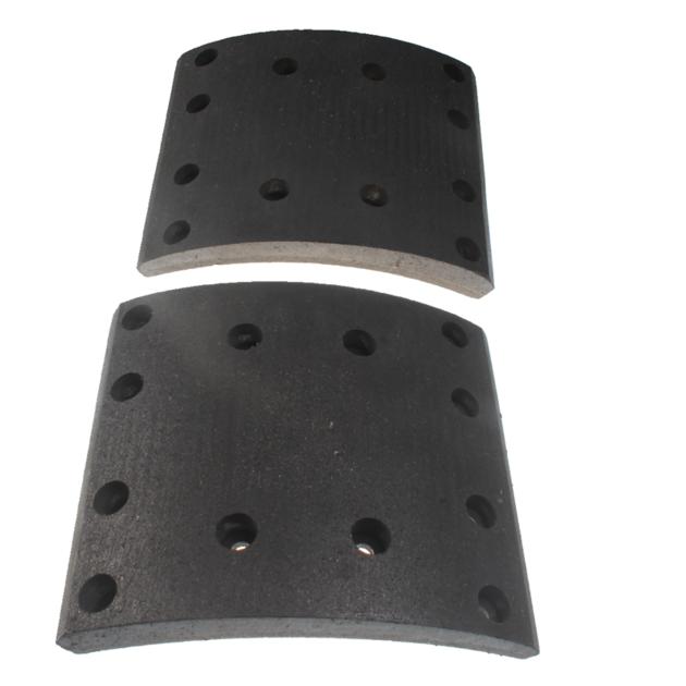 brake lining factory of China with Greening test 19555 Iveco