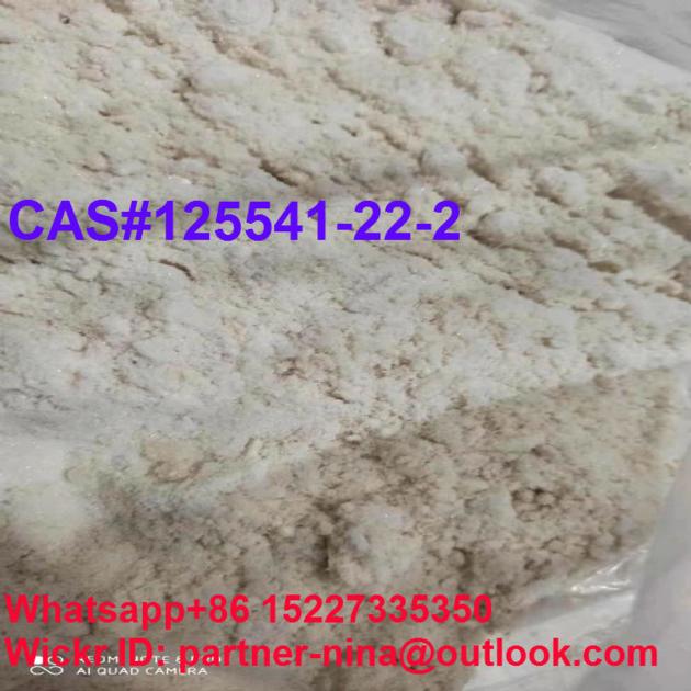vendors CAS#125541-22-2,Crystal powder whatsapp+86 15227335350