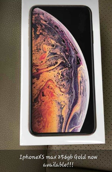 new iPhone XS, iPhone XS Max and iPhone XR