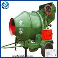 JDY350 Single-Shaft Concrete Mixer