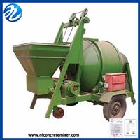 JZC350 Self-Reverse Drum Concrete Mixer