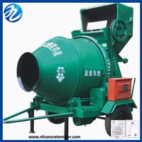 JZC750 Self-Reverse Drum Concrete Mixer