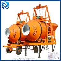 JZM750 Single-Shaft Concrete Mixer