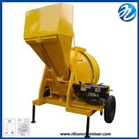 JZR350W Diesel-Engine Concrete Mixer