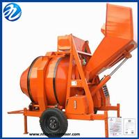 JZR500H Diesel-Engine Concrete Mixer