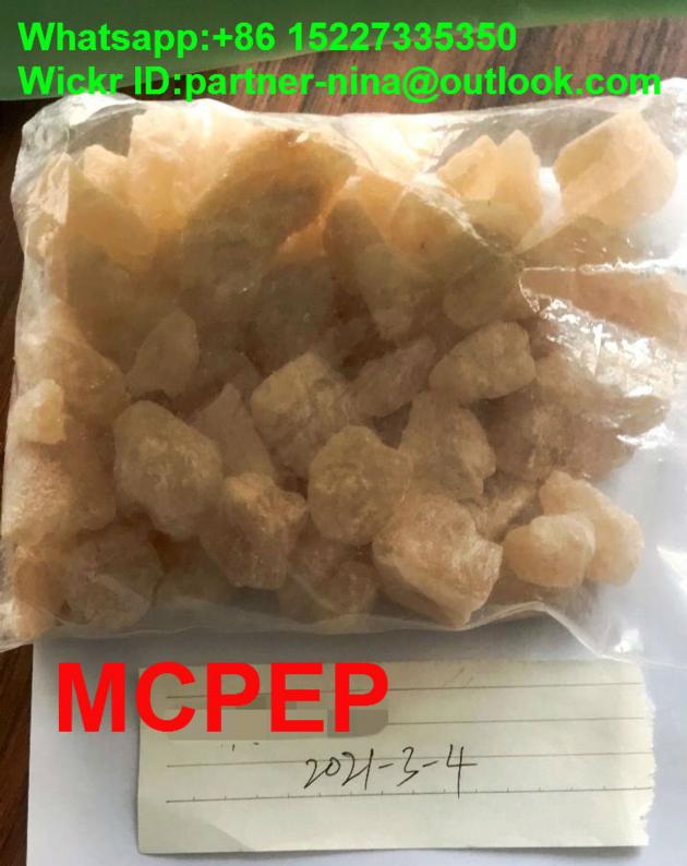 Globally Popular crystals McPEP#PVP#PEP whatsapp+86 15227335350