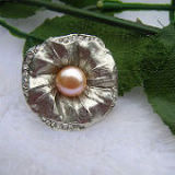 Pearl Brooch JPX-0001