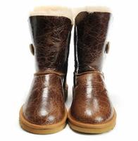 UGG Bailey Button Krinkle 1872 chestnut