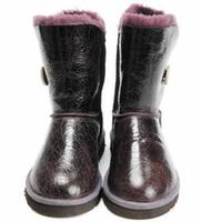 UGG Bailey Button Krinkle 1872 Purple