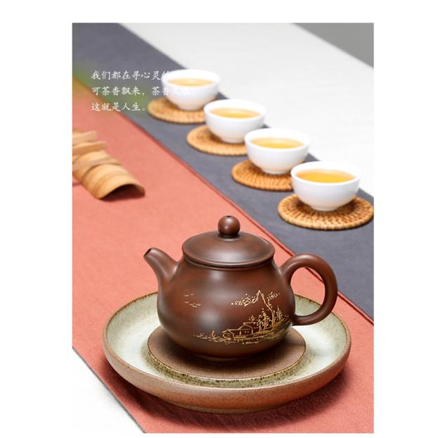 Porcelain Qinzhou Nixing Pottery Pure Handmade