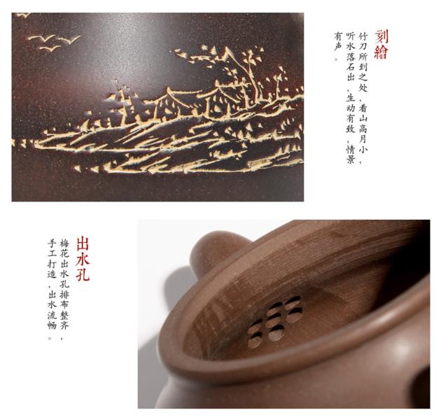 Porcelain Qinzhou Nixing Pottery Pure Handmade