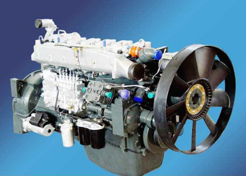 EGR Engine New Model