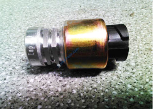 Truck speed sensor