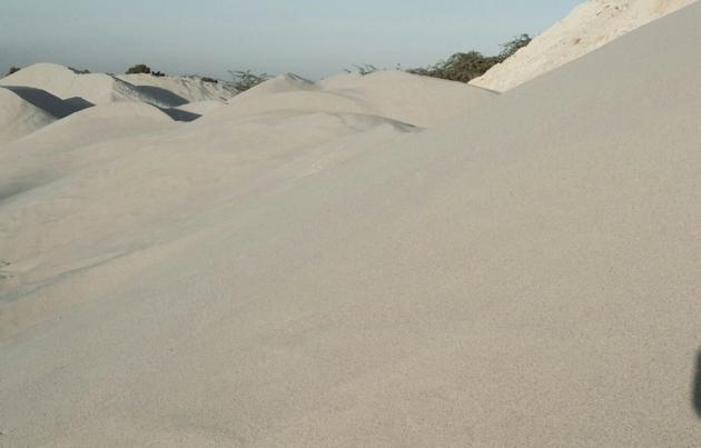 Silica Sand Quartz