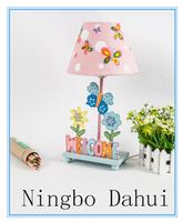 wood table lamp
