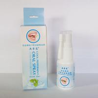 Peppermint oral spray