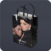 Die Cut Handle Bag---square bottom 