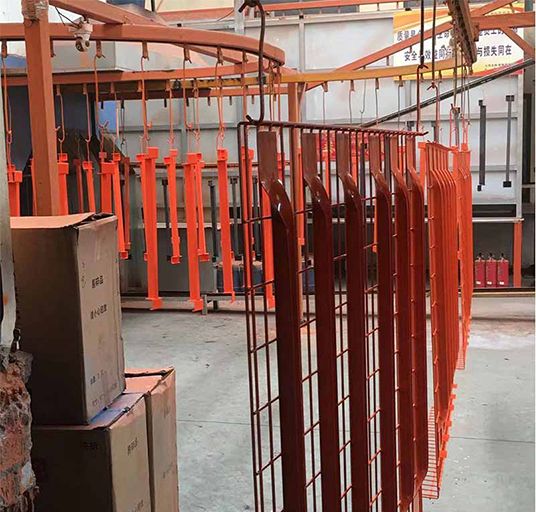 Heavy Duty Pallet Racking Wire Decking Wire Shelving 