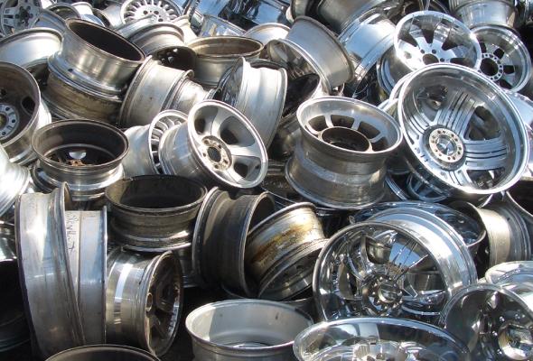 Aluminium Alloy wheel Scrap, Aluminum Extrusion scrap 6063