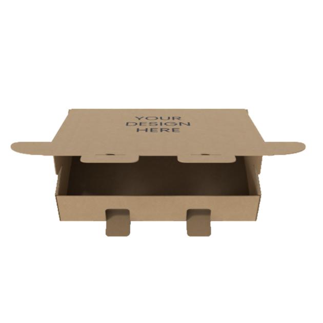 Double Lock Mailer Box