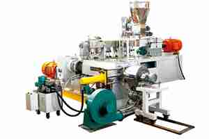 Twin Screw Extruder + Single Screw Extruder