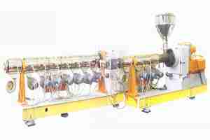 Tandem Extruder With Single Screw Extruders